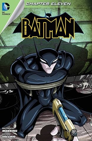 Beware the Batman (2013-2014) #11