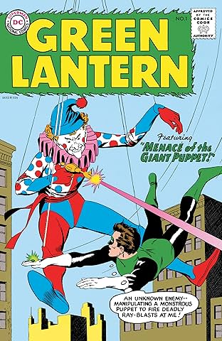 Green Lantern (1960-1986) #1: Facsimile Edition (2020)