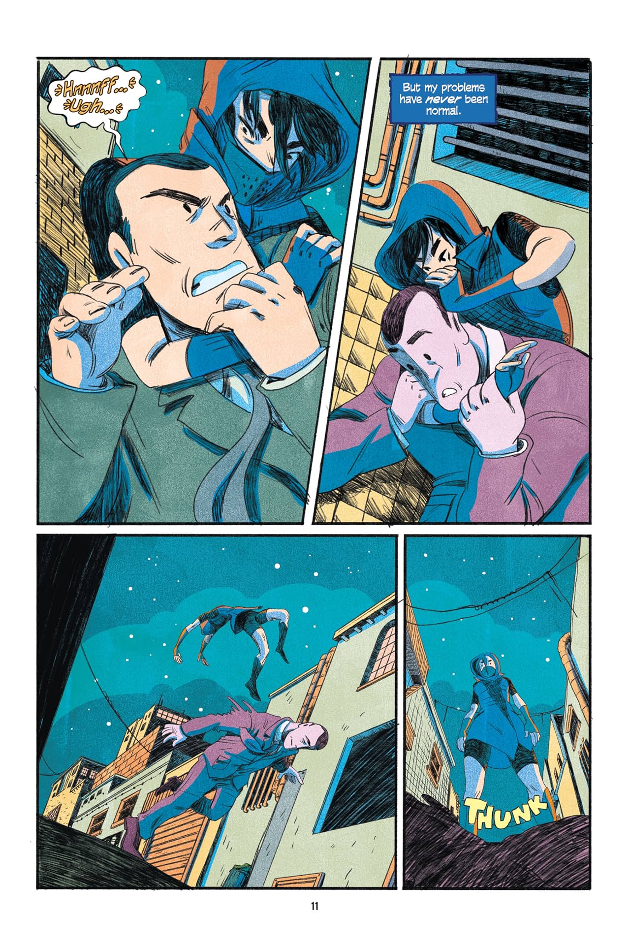 Shadow of the Batgirl