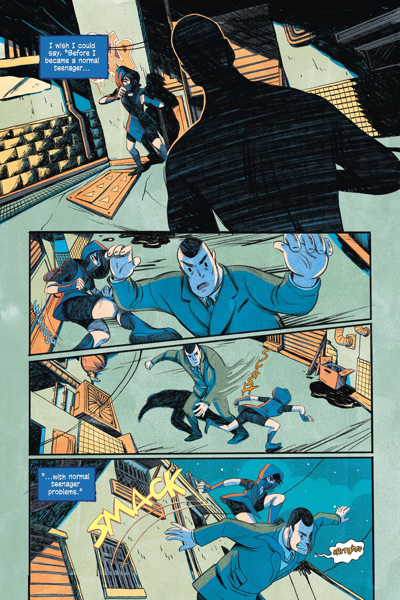 Shadow of the Batgirl