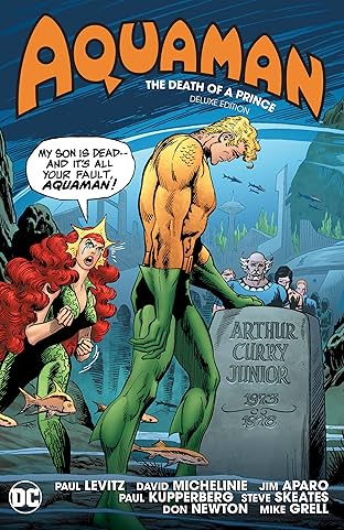 Aquaman: The Death of a Prince Deluxe Edition