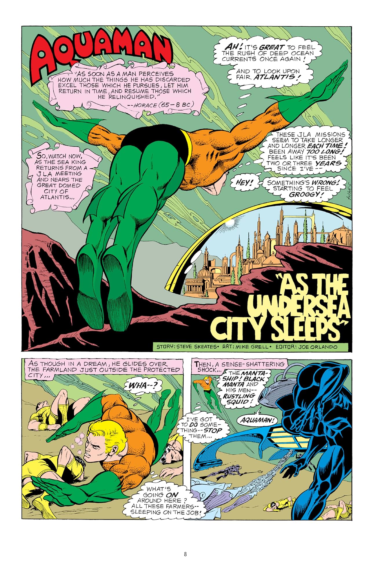 Aquaman: The Death of a Prince Deluxe Edition