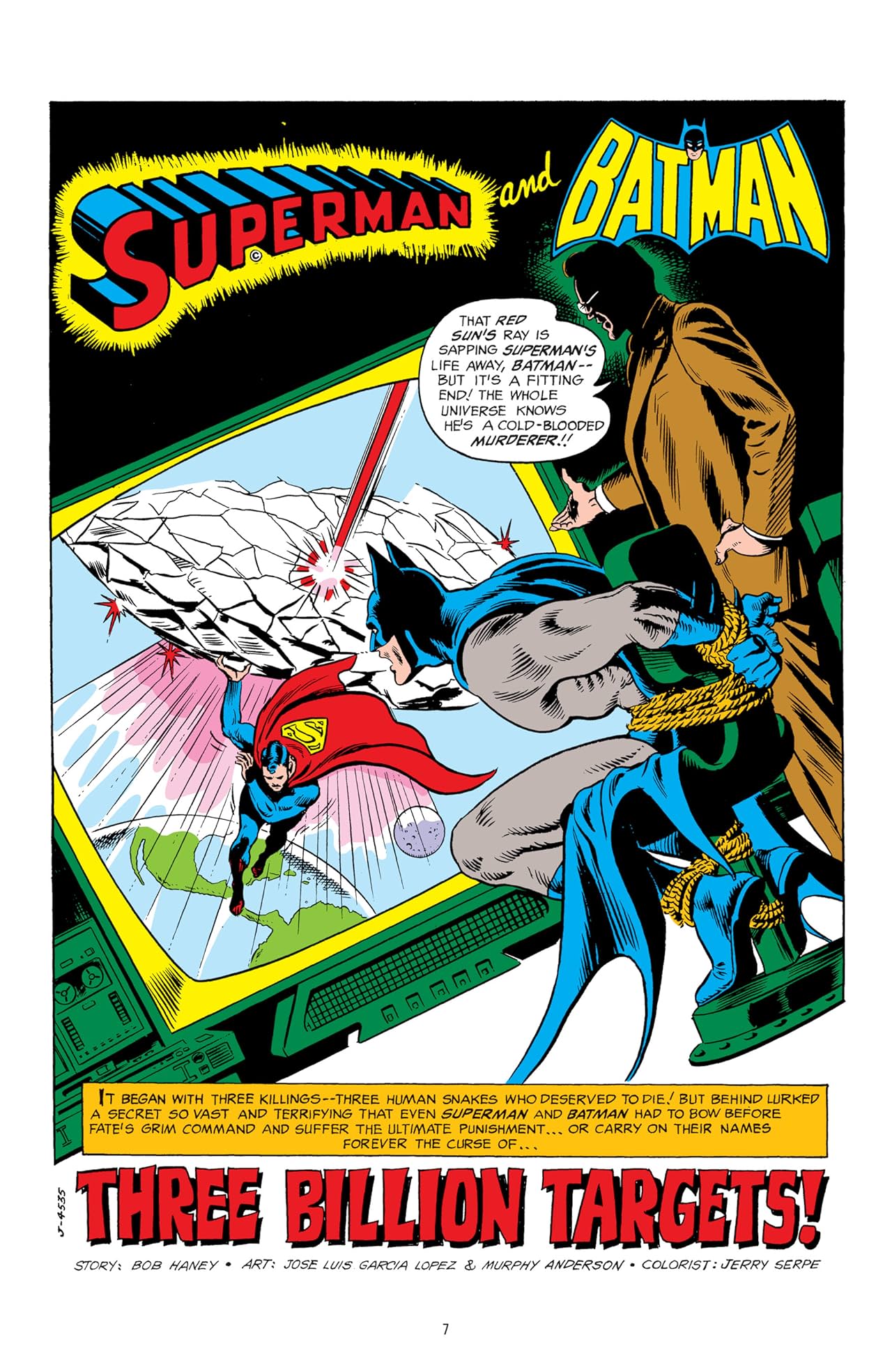 Adventures of Superman: Jose Luis Garcia-Lopez  Vol. 2