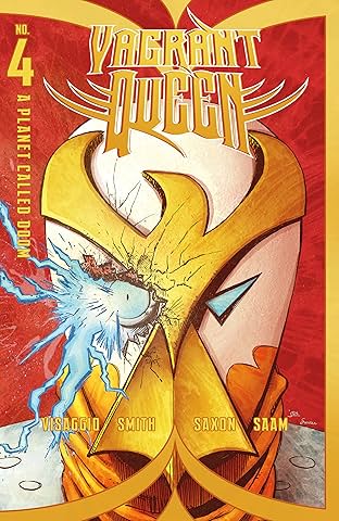 Vagrant Queen: A Planet Called Doom #4