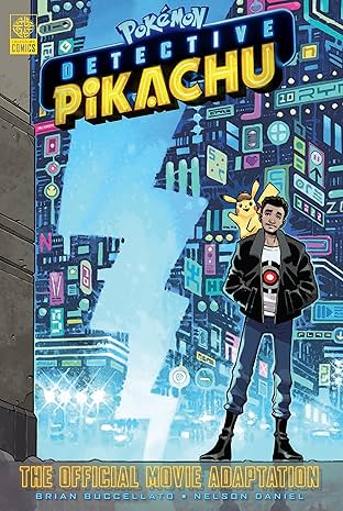 Pokémon: Detective Pikachu – The Official Movie Adaptation