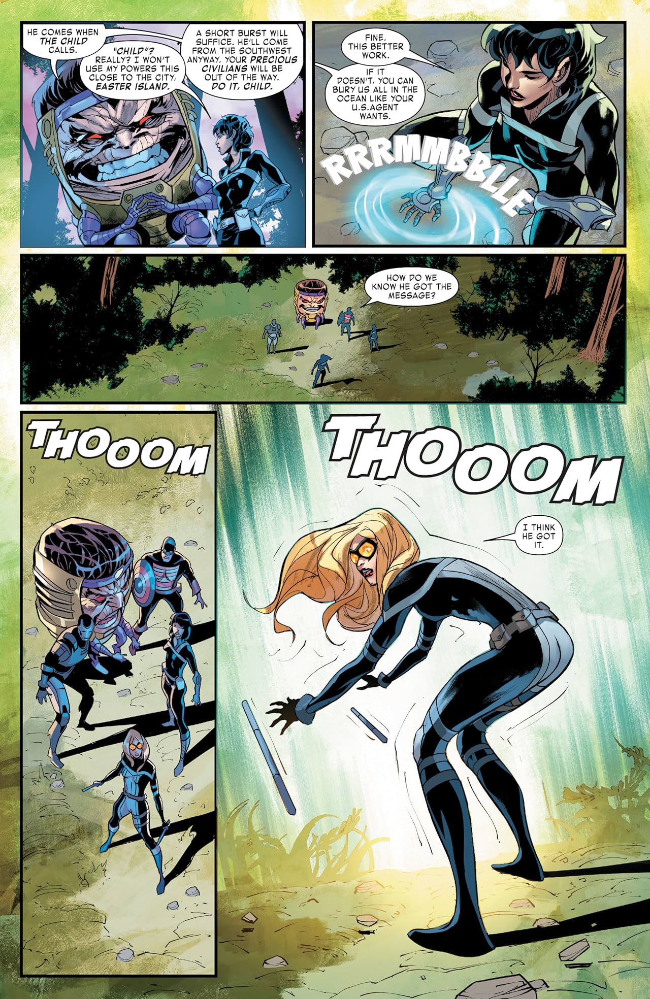 2020 Force Works #3 (of 3)