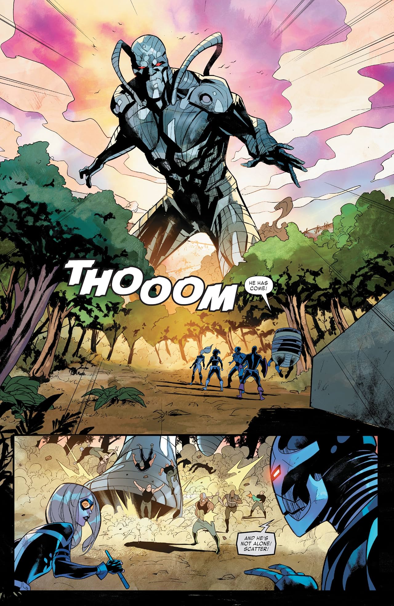 2020 Force Works #3 (of 3)