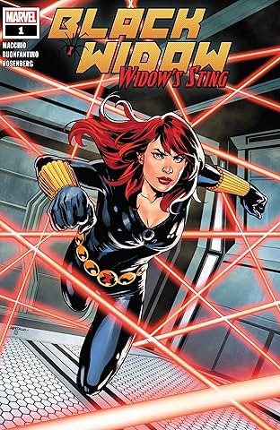 Black Widow: Widow's Sting (2020) #1