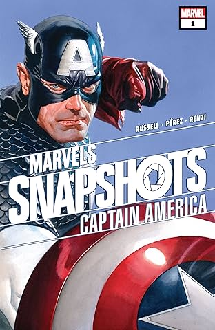 Captain America: Marvels Snapshot (2020) #1