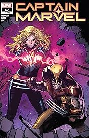 Captain Marvel (2019-) #17