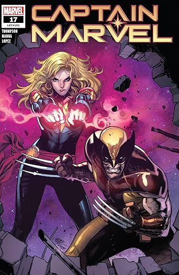 Captain Marvel (2019-) #17