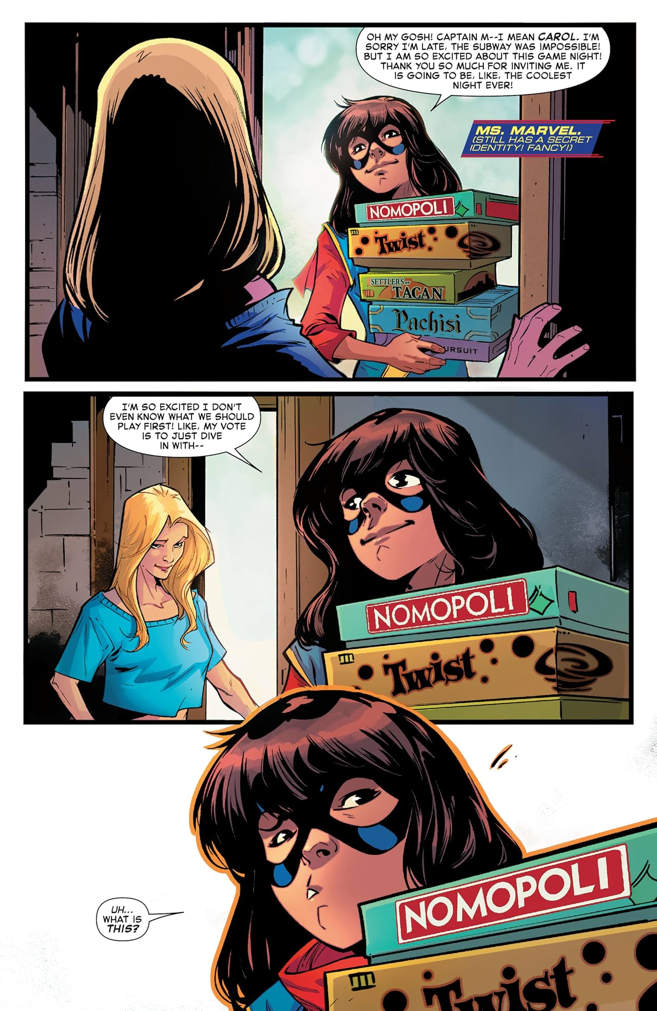 Captain Marvel (2019-) #17