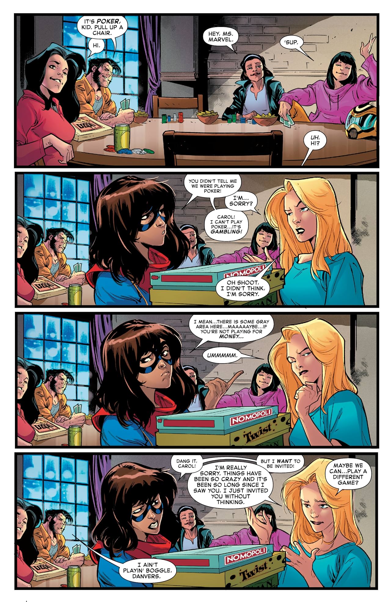 Captain Marvel (2019-) #17