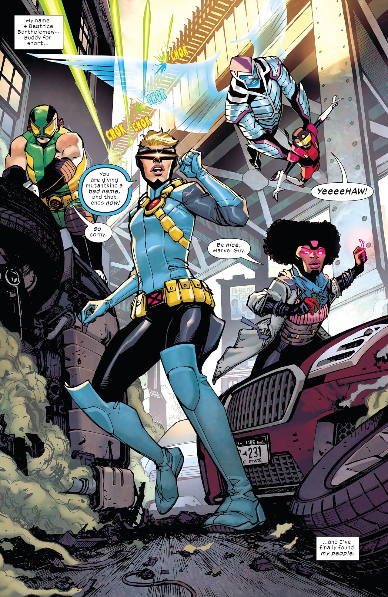 Children Of The Atom (2021-) #1