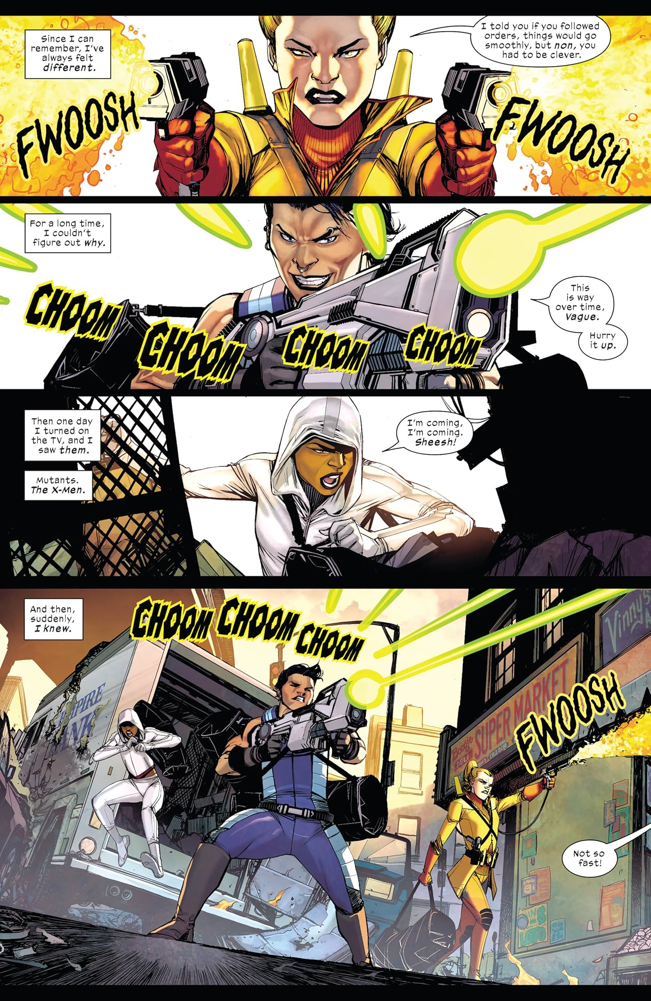 Children Of The Atom (2021-) #1