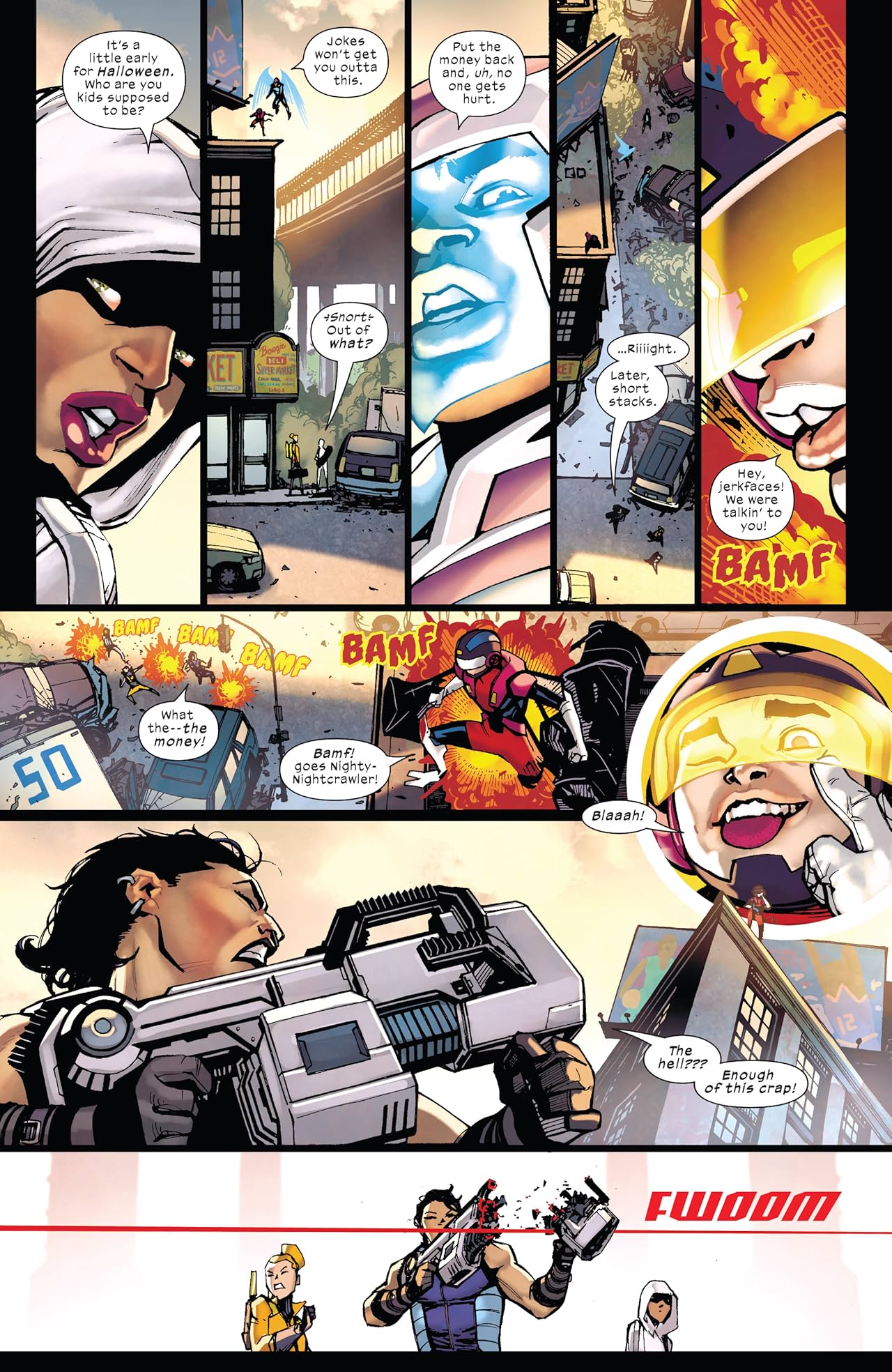 Children Of The Atom (2021-) #1