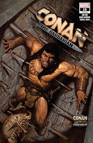 Conan The Barbarian (2019-) #15