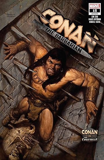 Conan The Barbarian (2019-) #15