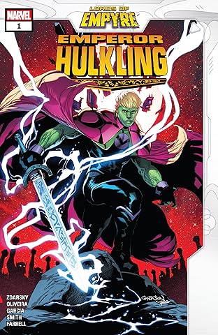 Lords Of Empyre: Emperor Hulkling (2020) #1