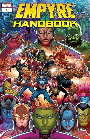 Empyre Handbook (2020) #1