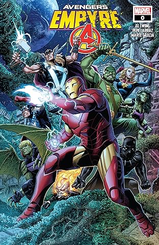 Empyre (2020) #0: Avengers