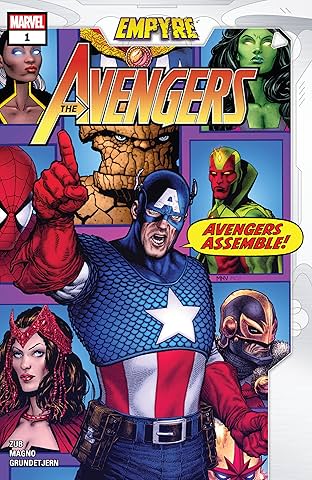 Empyre: Avengers (2020) #1 (of 3)