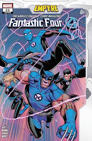 Fantastic Four (2018-) #21