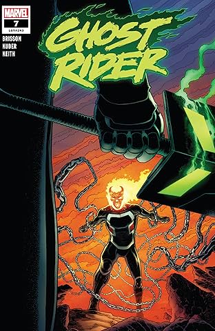 Ghost Rider (2019-) #7