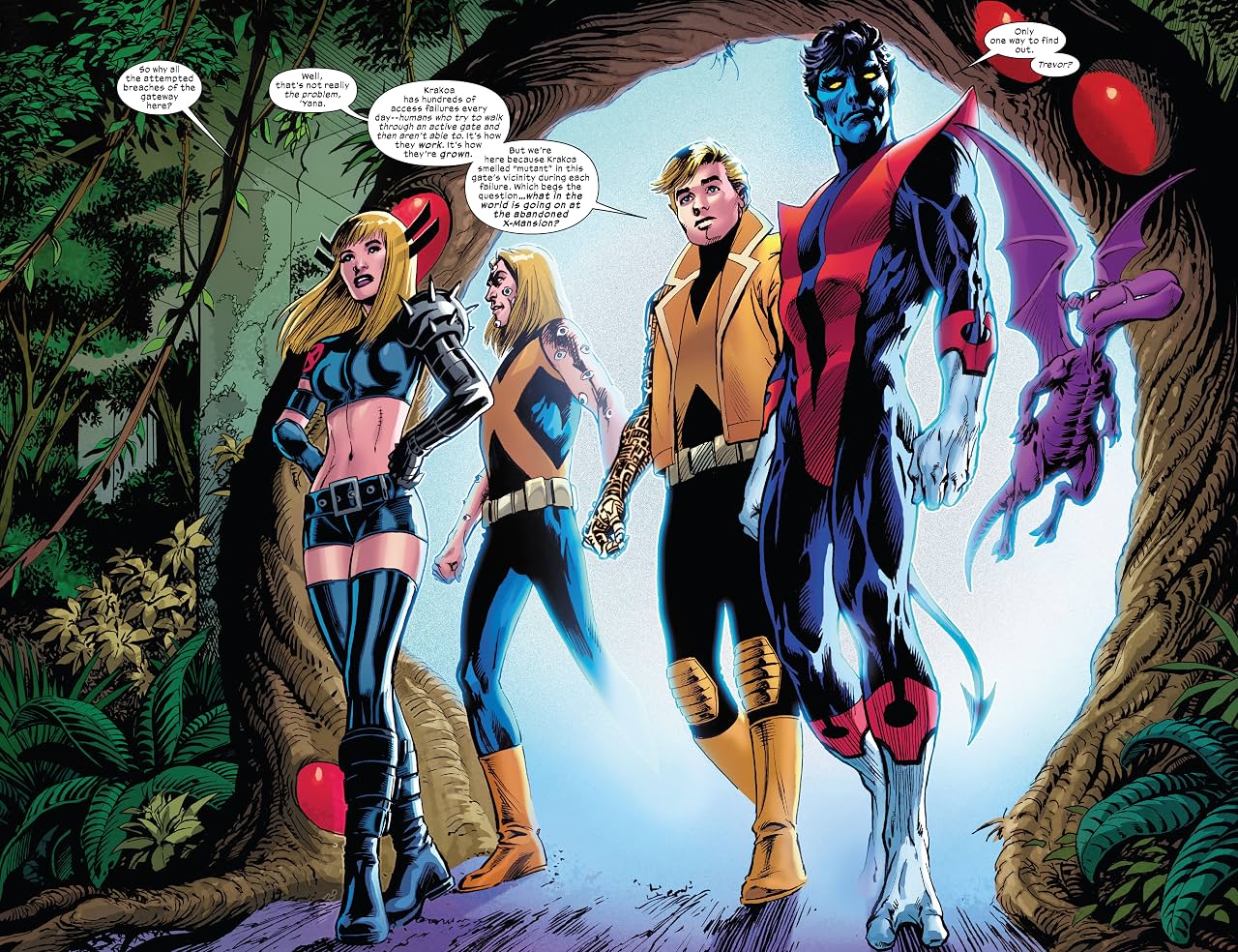 Giant-Size X-Men: Nightcrawler (2020) No.1 Giant-Size X-Men: Nightcrawler (2020) No.1