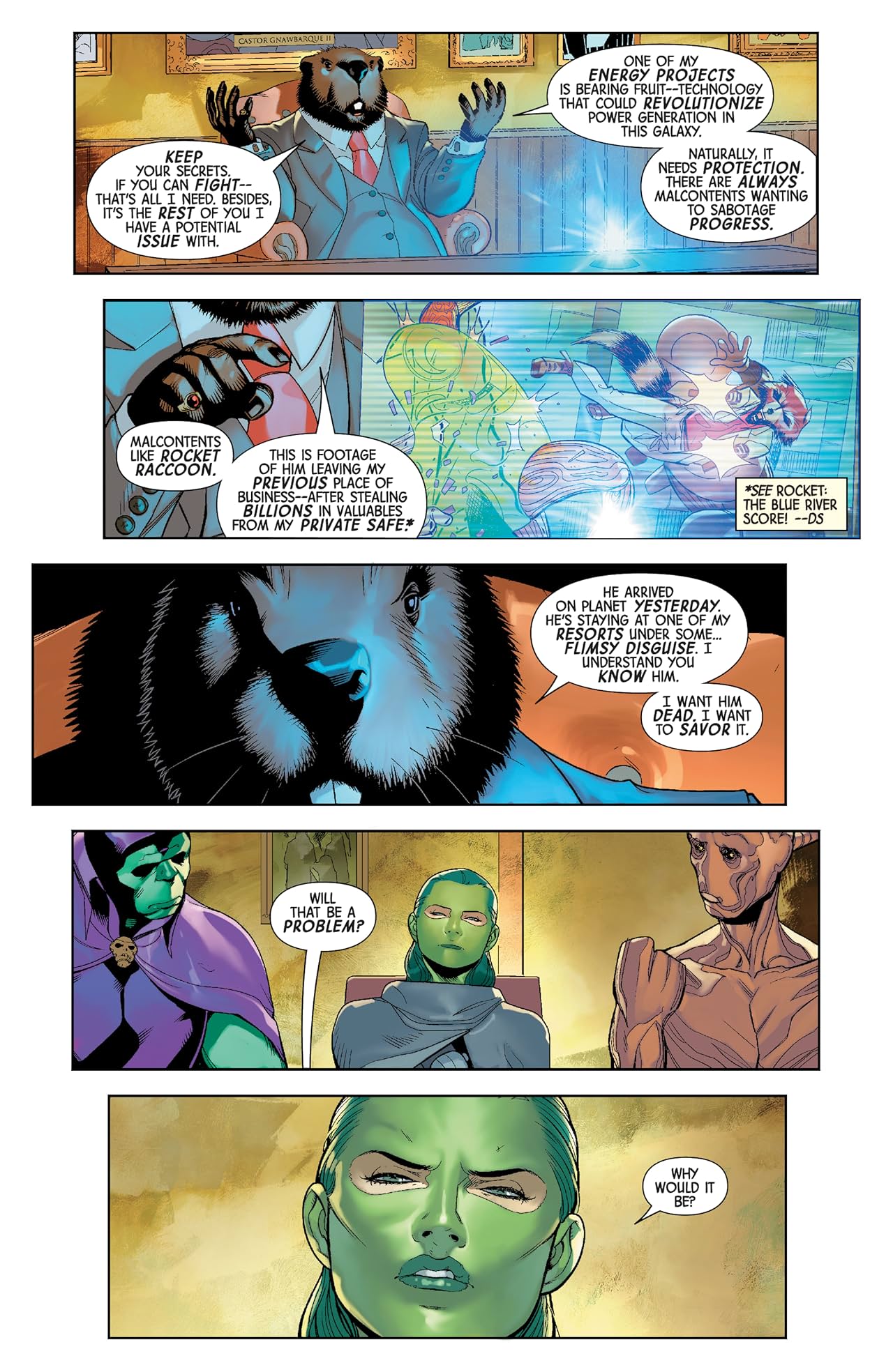 Guardians Of The Galaxy (2020-) #4