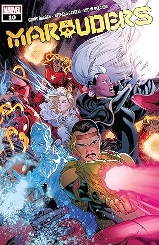 Marauders (2019-) #10