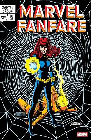 Marvel Fanfare (1982-1992) #10: Facsimile Edition
