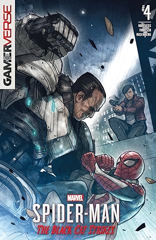 Marvel's Spider-Man: The Black Cat Strikes (2020) #4 (of 5)