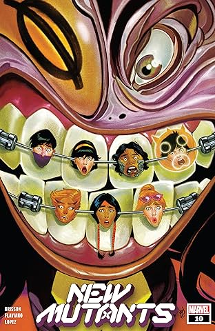 New Mutants (2019-) #10