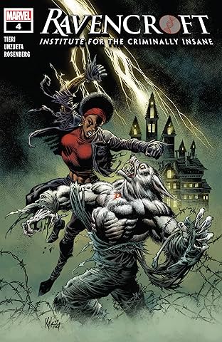 Ravencroft (2020) #4 (of 5)