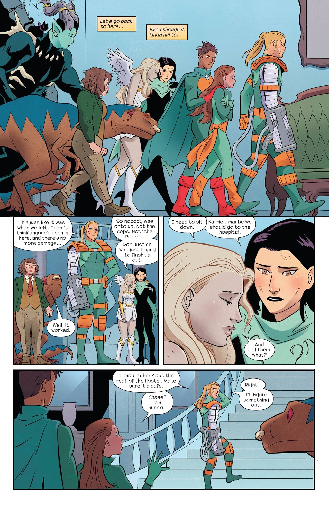 Runaways (2017-2021) #32