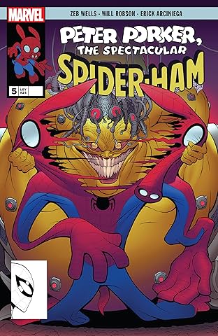 Spider-Ham (2019-2020) #5 (of 5)