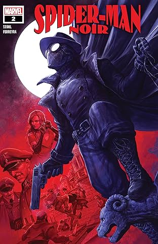 Spider-Man Noir (2020) #2 (of 5)