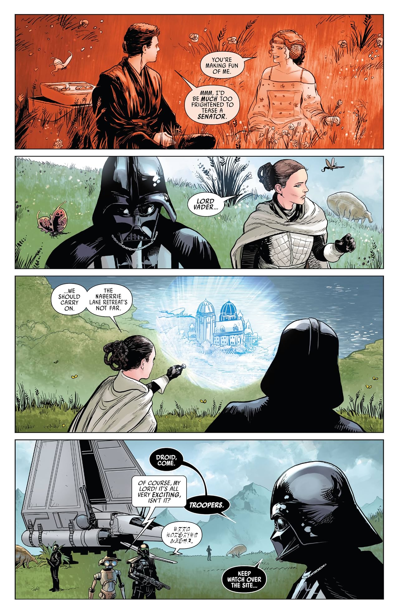 Star Wars: Darth Vader (2020-) #3