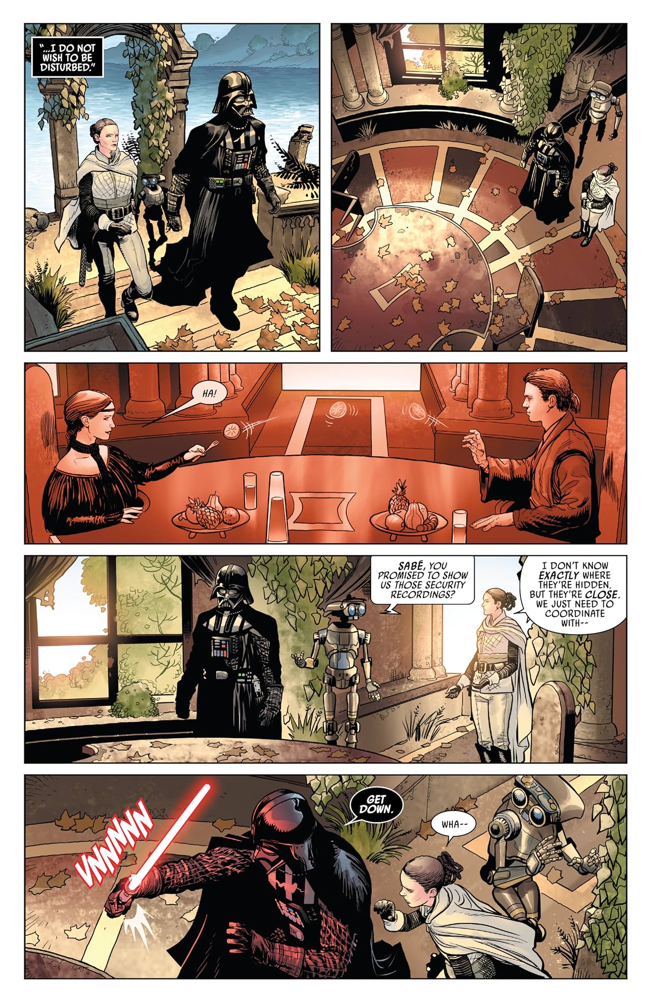 Star Wars: Darth Vader (2020-) #3