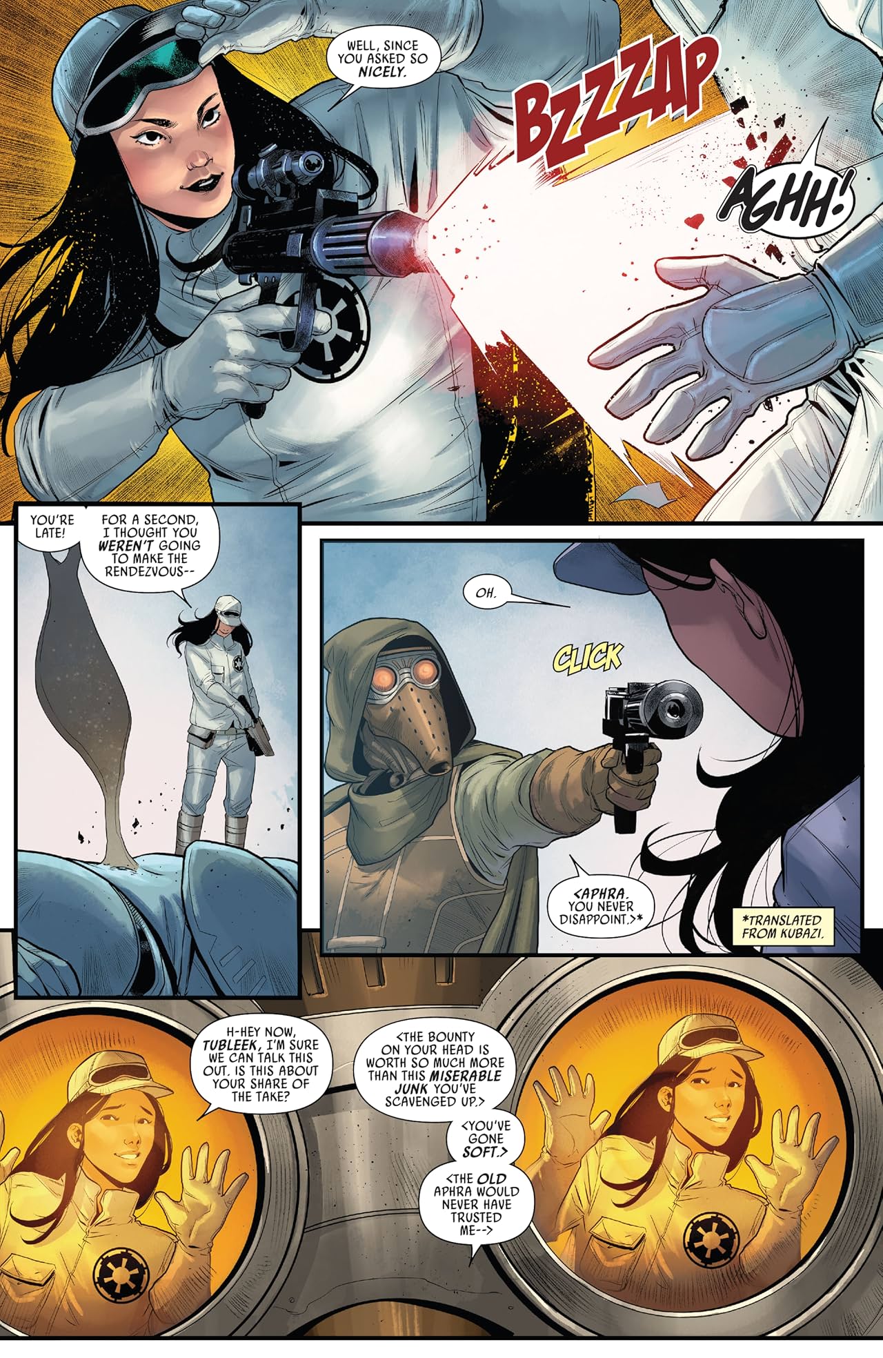 Star Wars: Doctor Aphra (2020-) #1