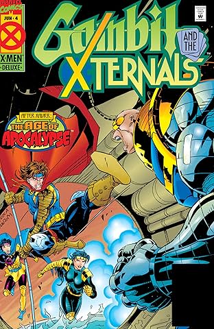 Gambit & The X-Ternals #4
