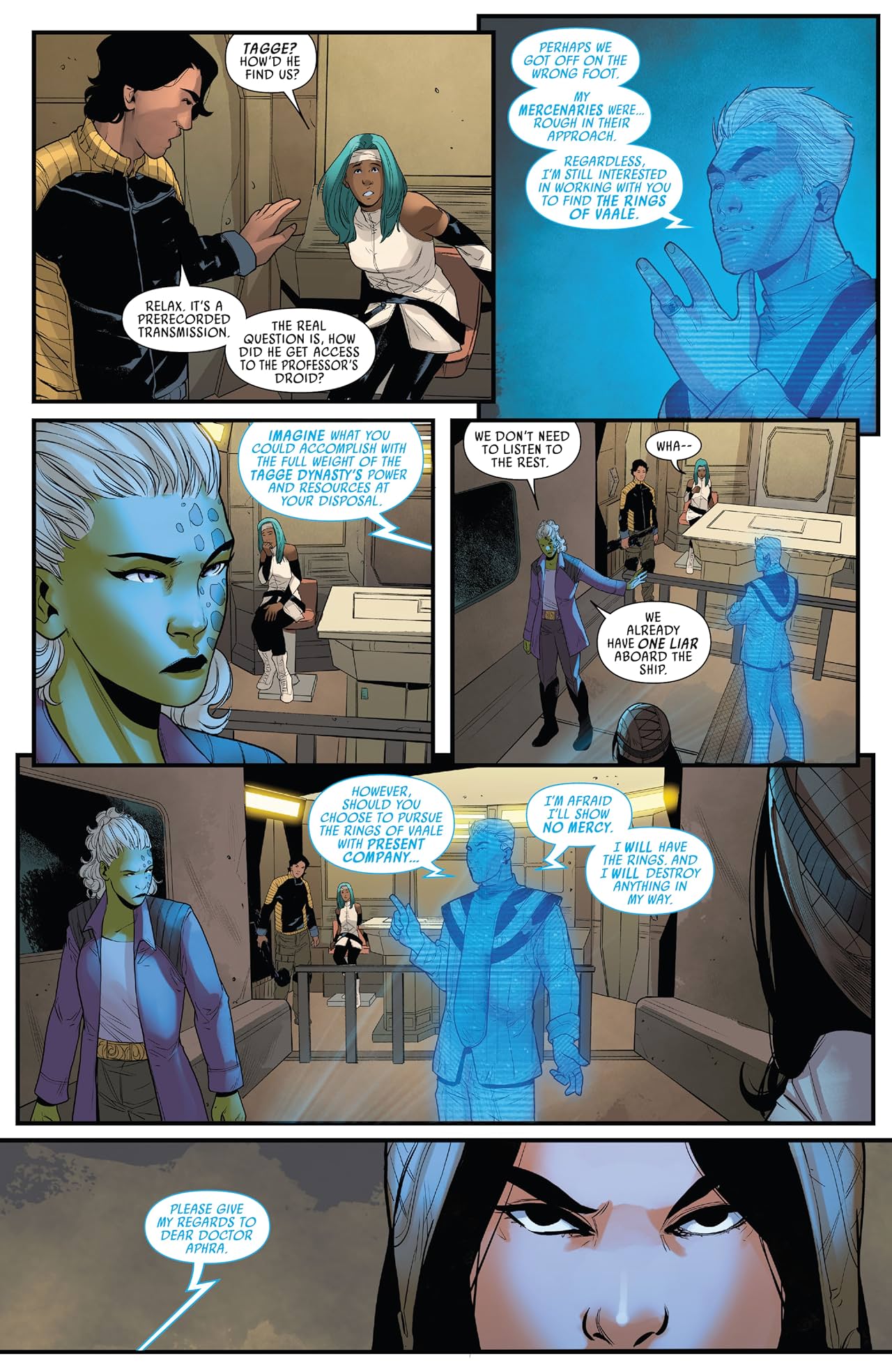 Star Wars: Doctor Aphra (2020-) #2