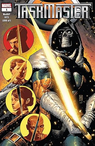Taskmaster (2020-) #1 (of 5)