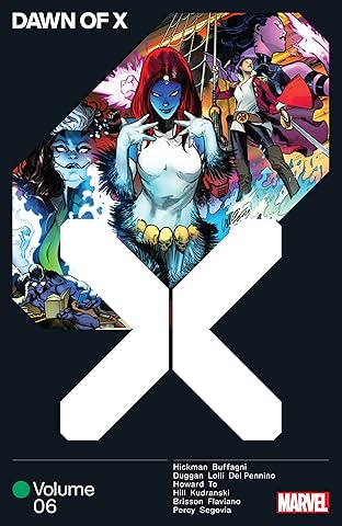 Dawn Of X Vol. 6