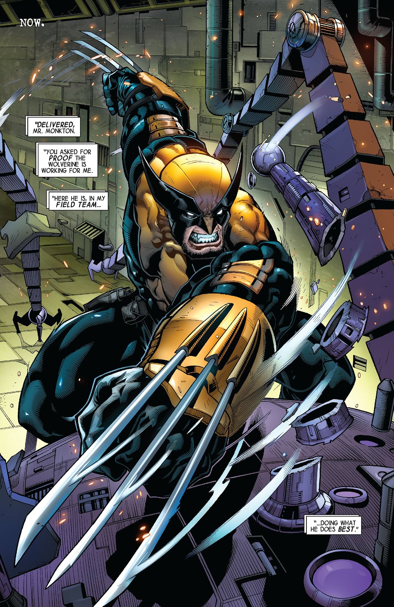 Death Of Wolverine Prelude: Three Months To Die