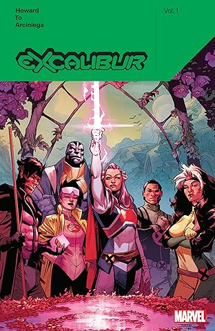 Excalibur by Tini Howard Vol. 1