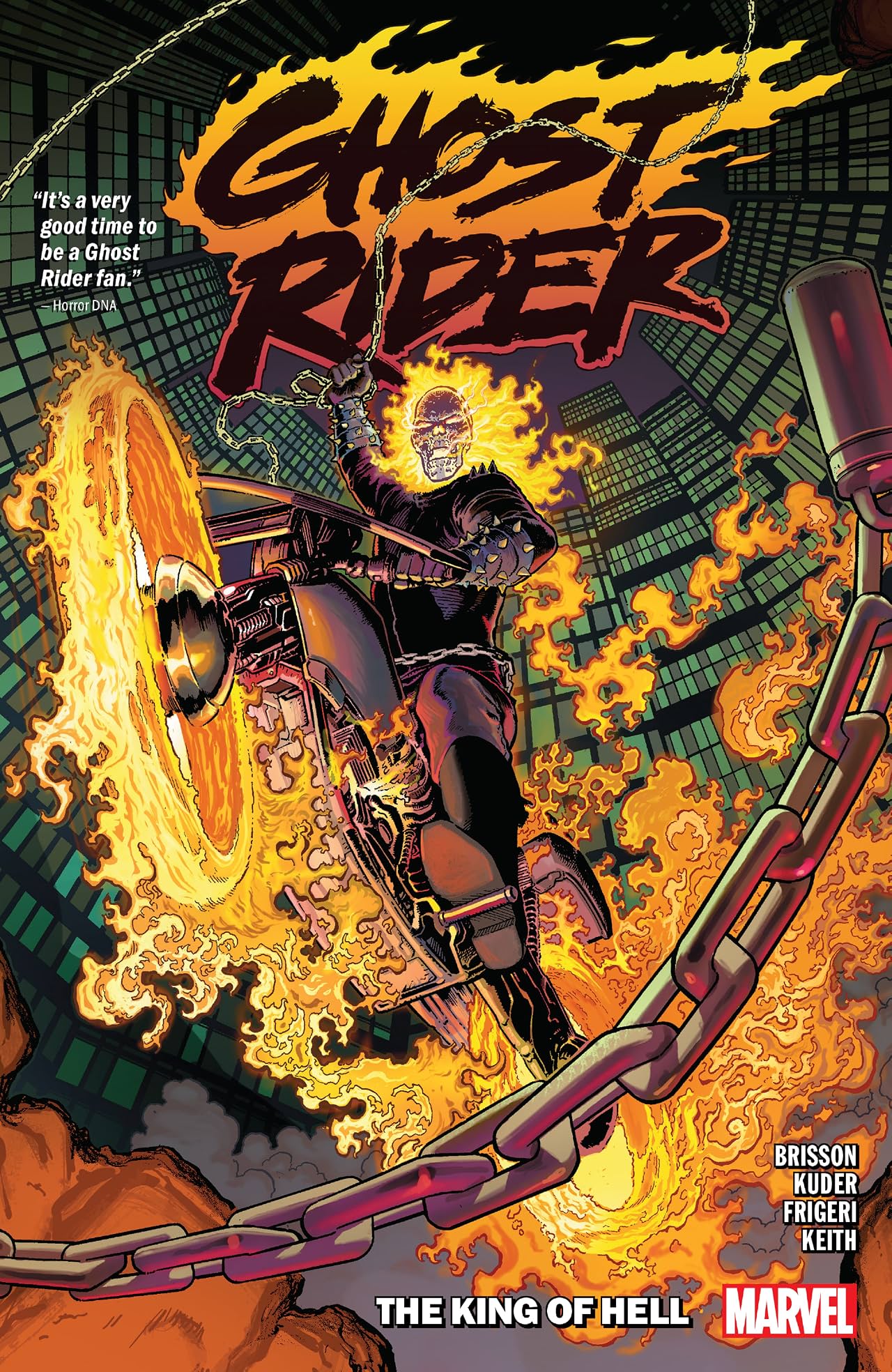 Ghost Rider Tome 1: The King Of Hell Ghost Rider Tome 1: The King Of Hell