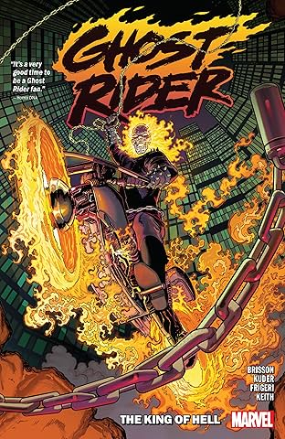 Ghost Rider Vol. 1: The King Of Hell 
