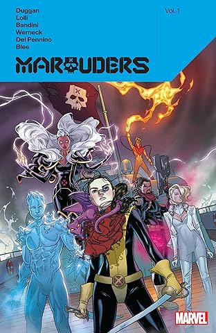 Marauders by Gerry Duggan Vol. 1
